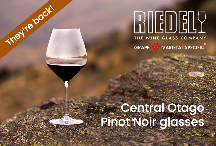 Riedel Central Otago Pinot Noir Glasses