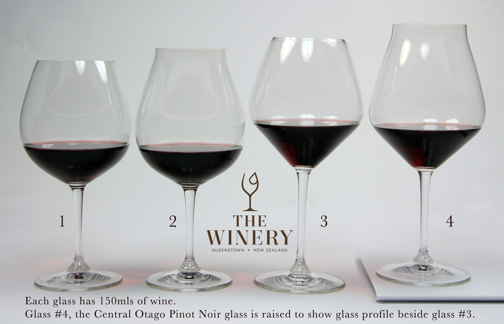 Riedel Central Otago Pinot Noir glasses - they're back! - The Winery